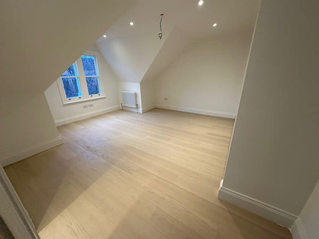 Full refurbished L shaped - extension SW18