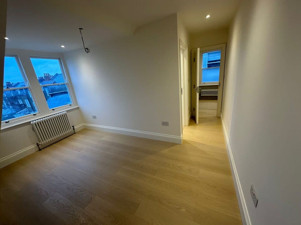 Full refurbished L shaped - extension SW18