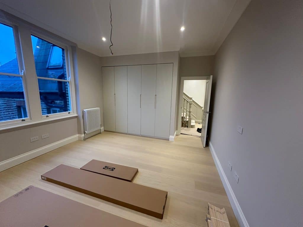 Full refurbished L shaped - extension SW18