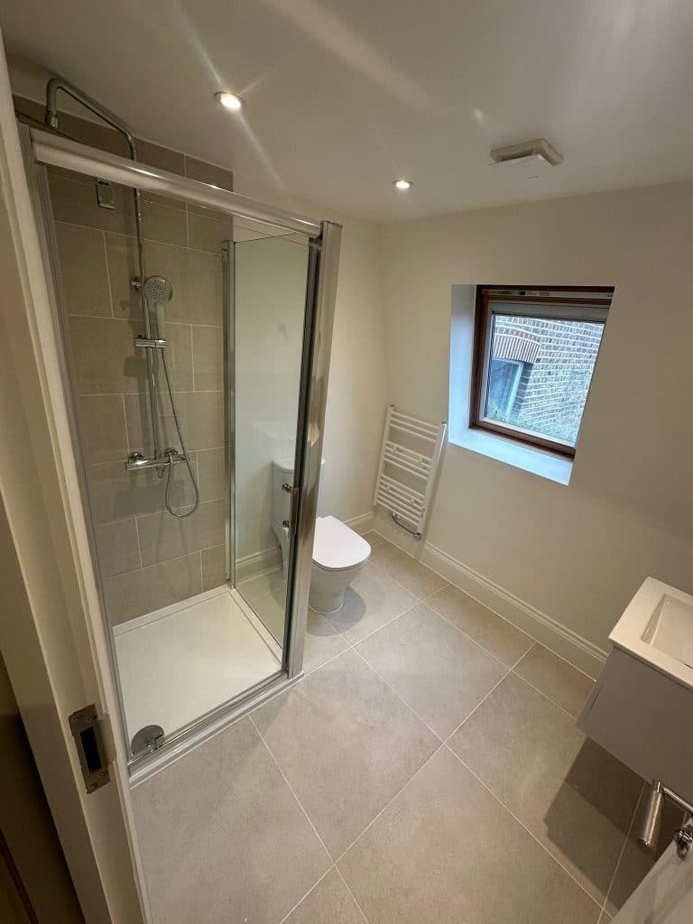 Full refurbished L shaped - extension SW18