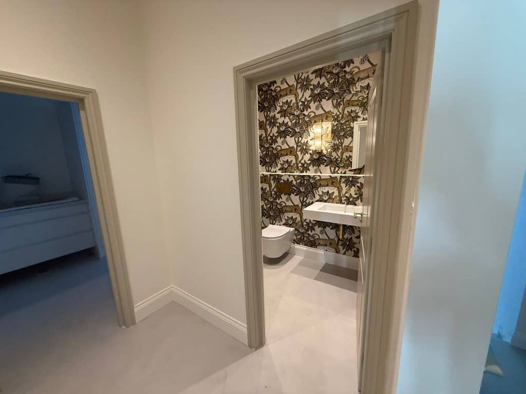 Full refurbished L shaped - extension SW18