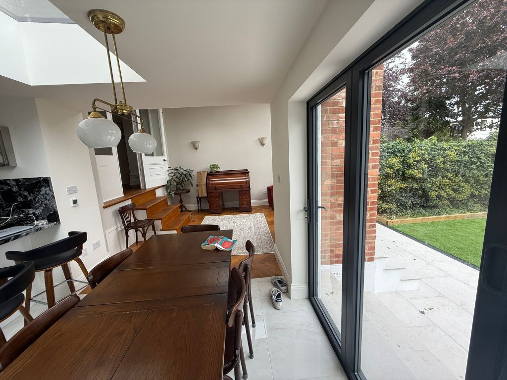 N10 Small extension and renovation