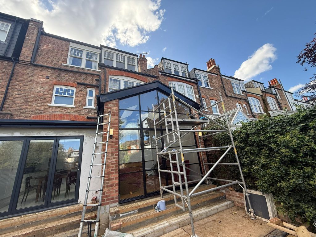 N10 Small extension and renovation