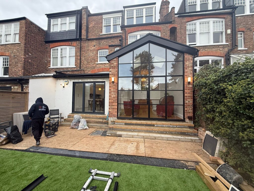 N10 Small extension and renovation