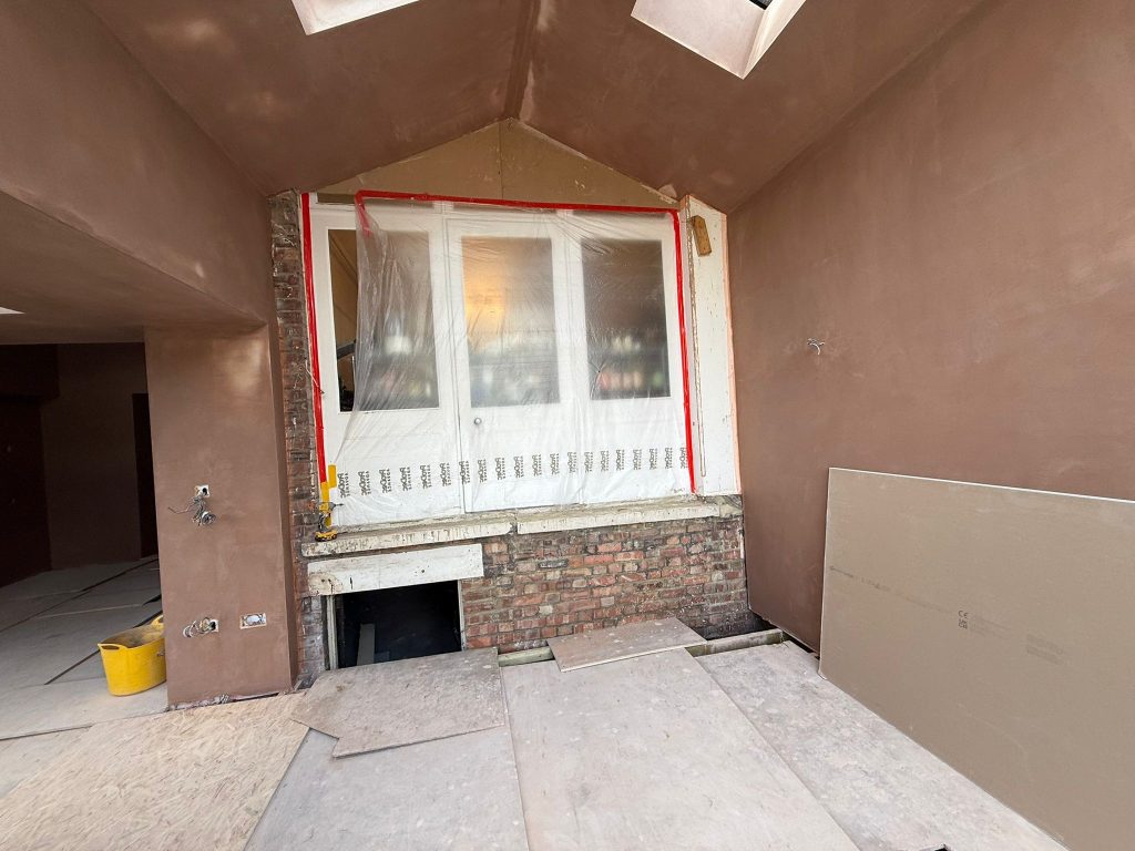 N10 Small extension and renovation