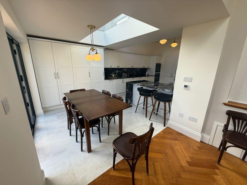 N10 Small extension and renovation