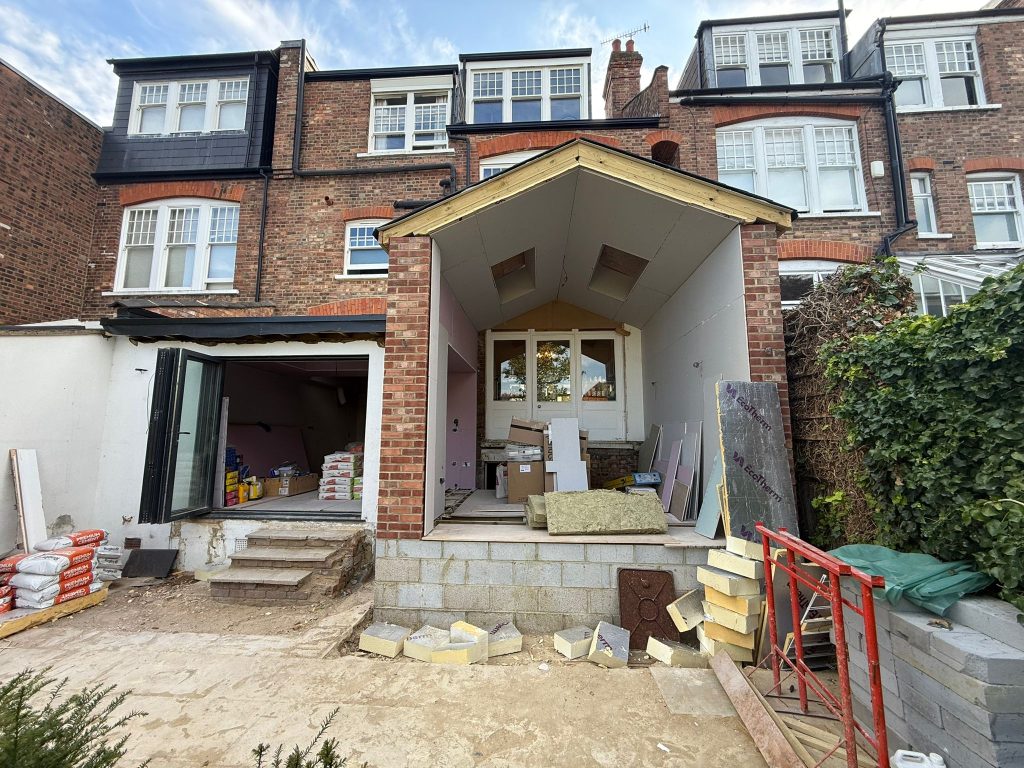 N10 Small extension and renovation