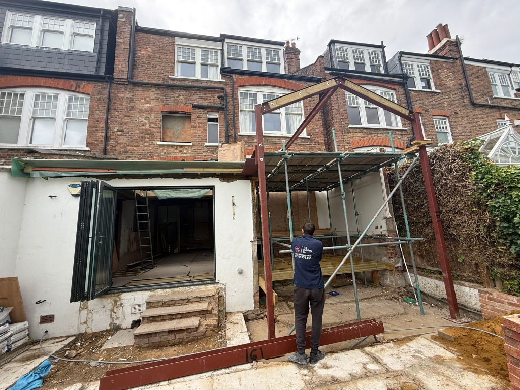 N10 Small extension and renovation