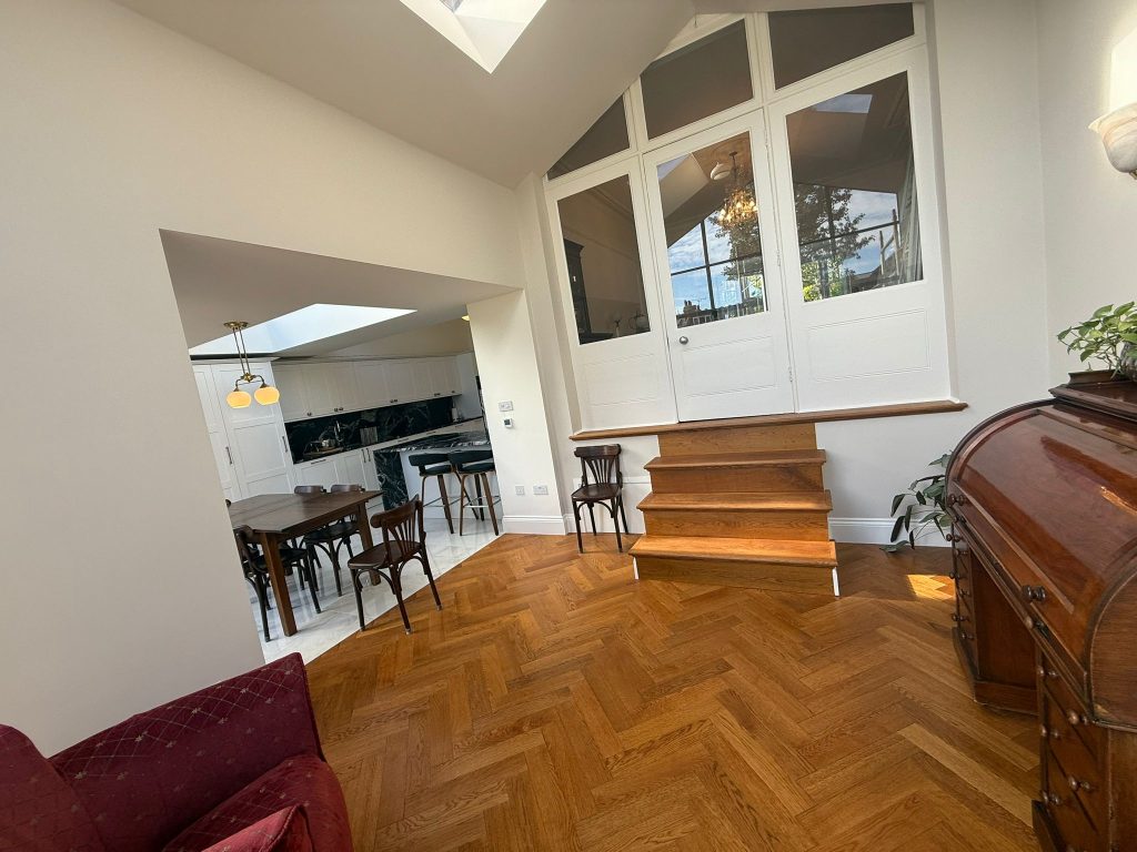 N10 Small extension and renovation