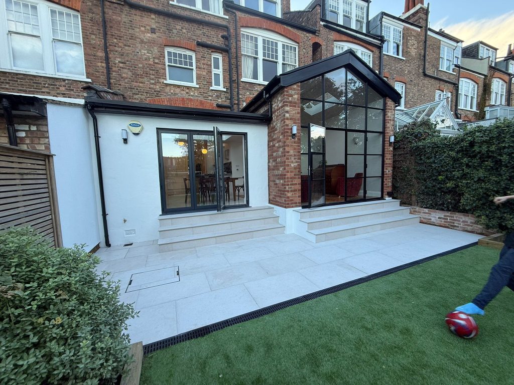 N10 Small extension and renovation