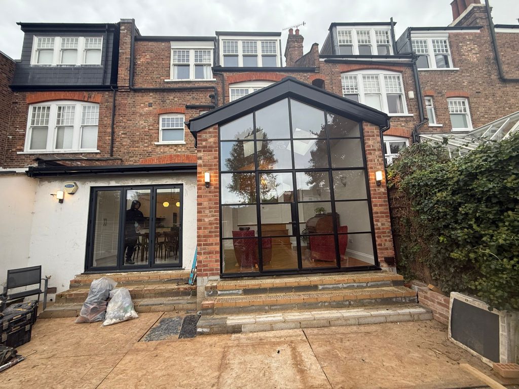 N10 Small extension and renovation