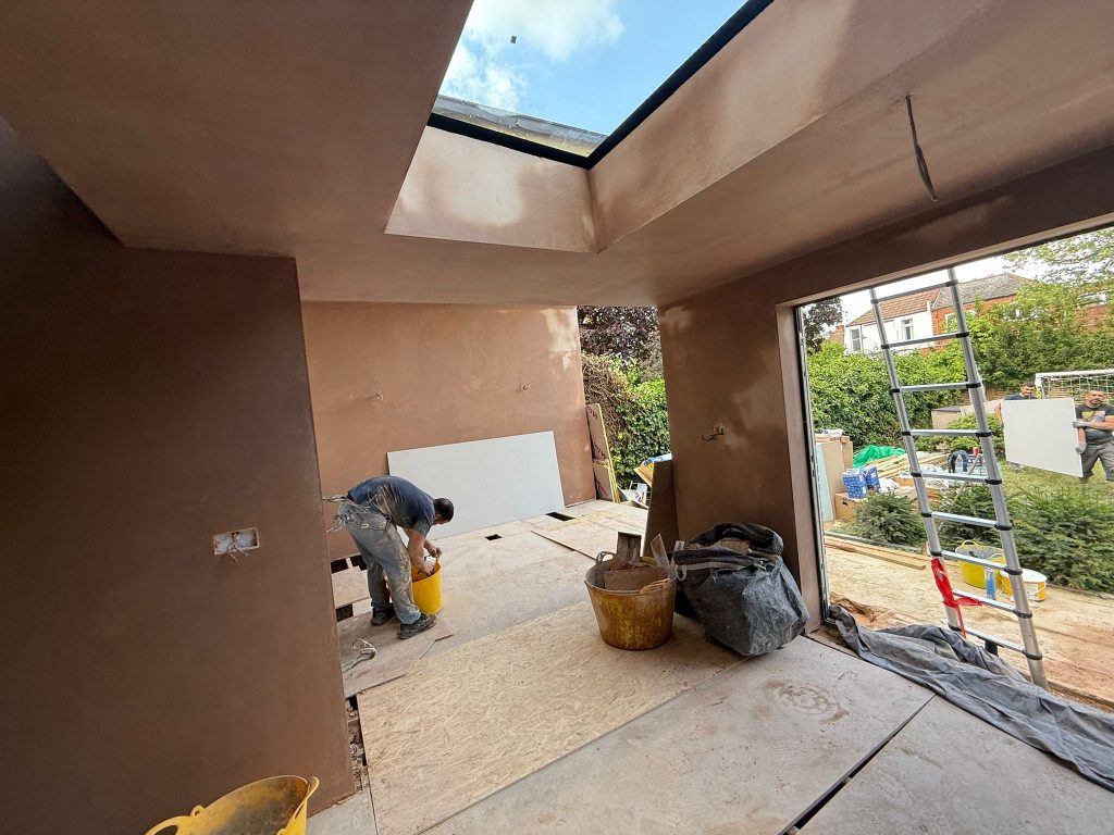 N10 Small extension and renovation