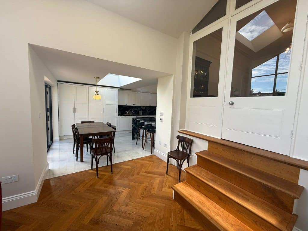 N10 Small extension and renovation