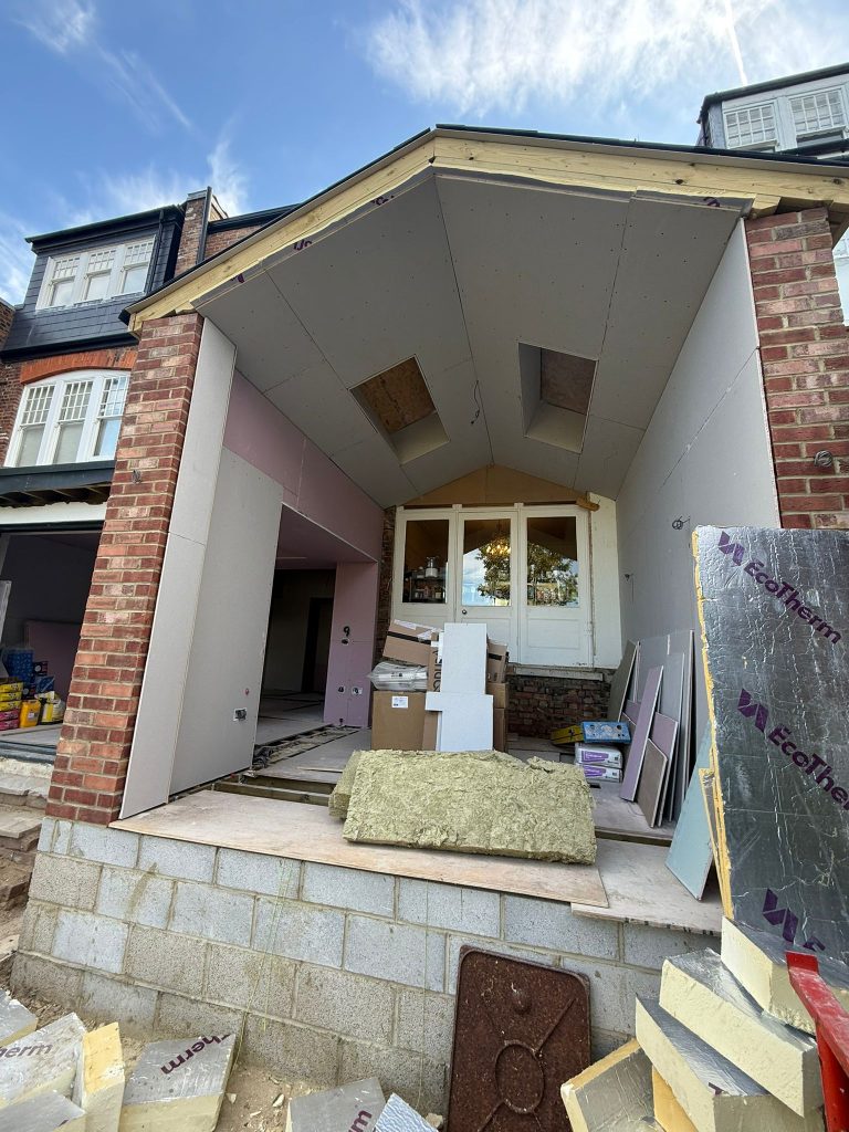 N10 Small extension and renovation