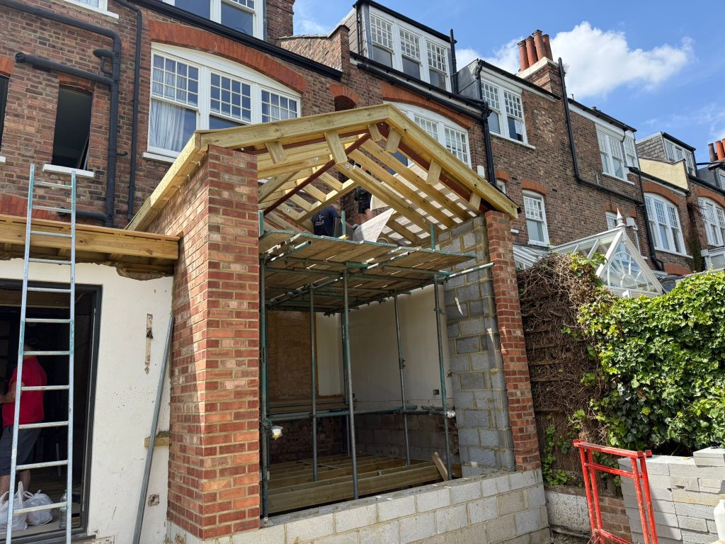 N10 Small extension and renovation
