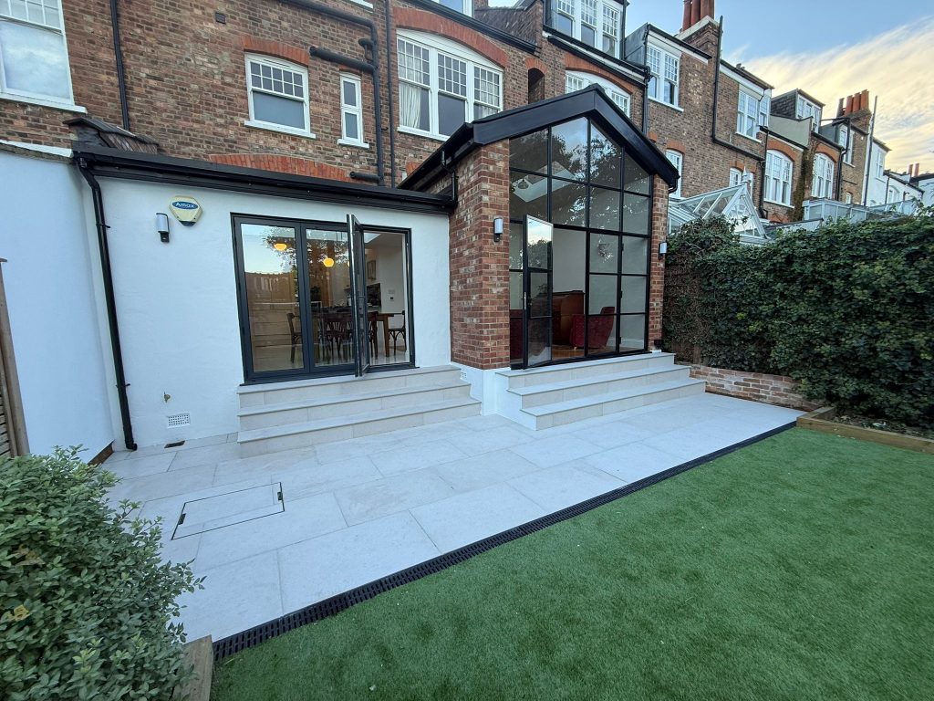 N10 Small extension and renovation