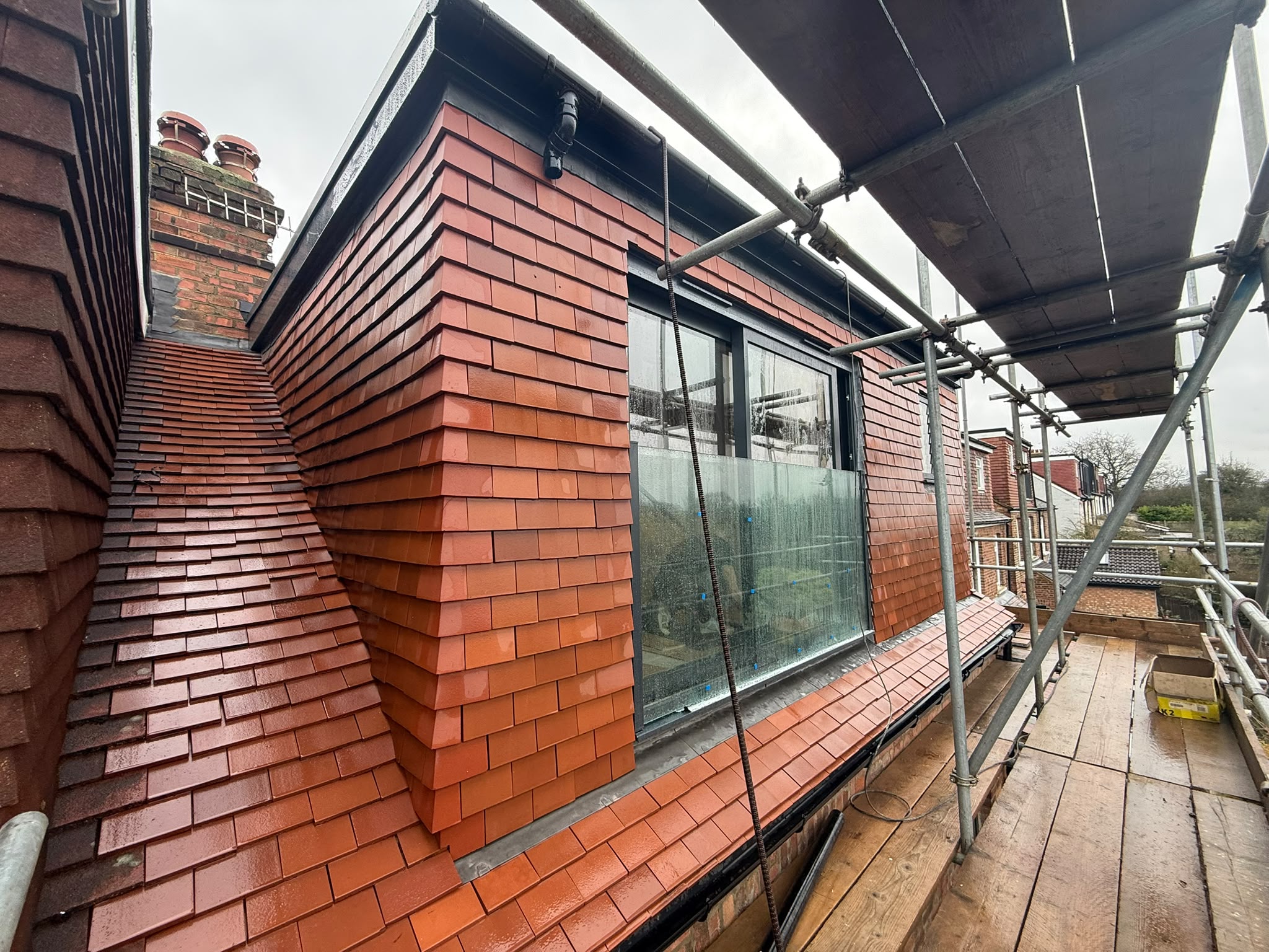 N11 loft conversion and garden room