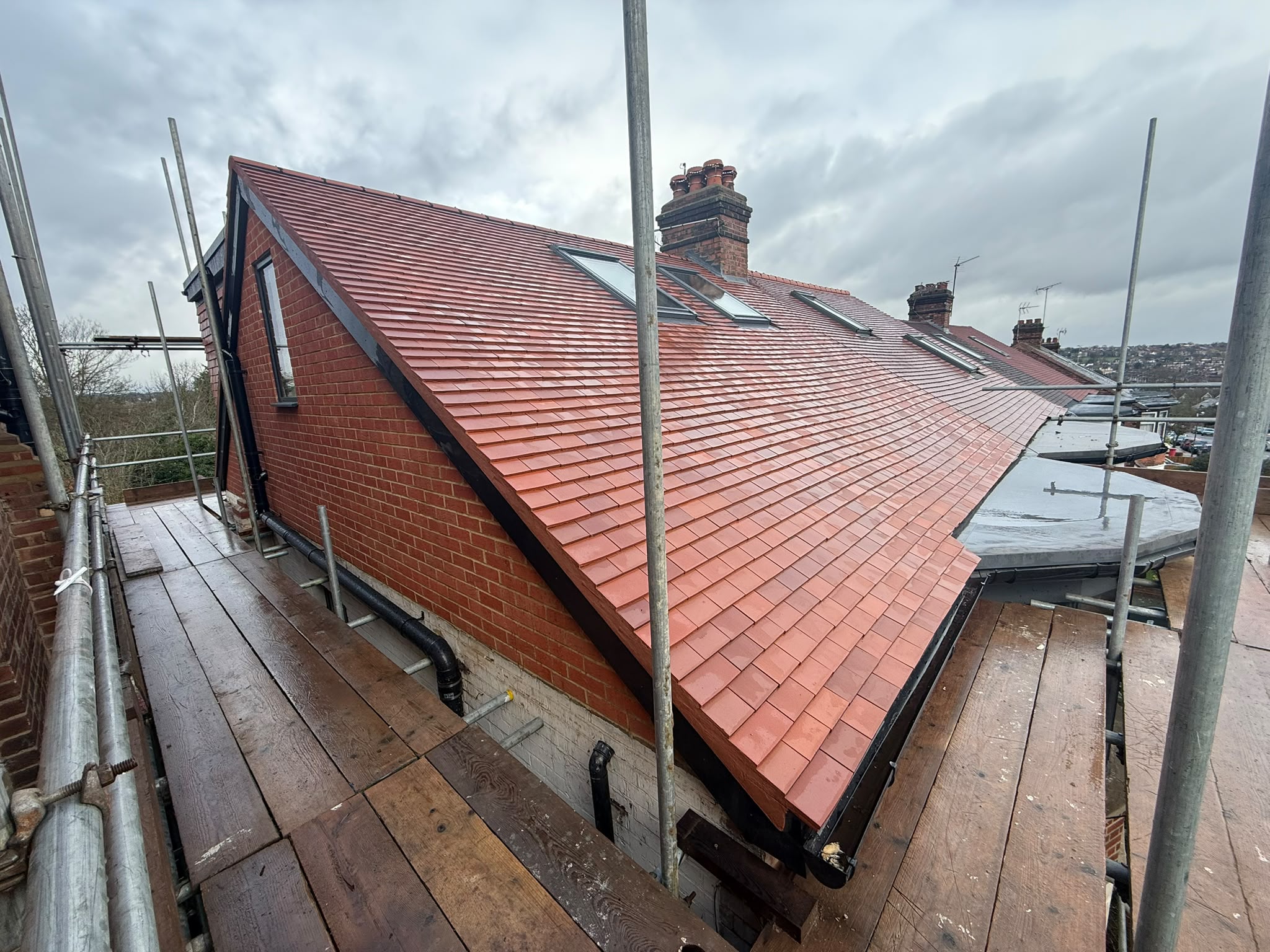 N11 loft conversion and garden room