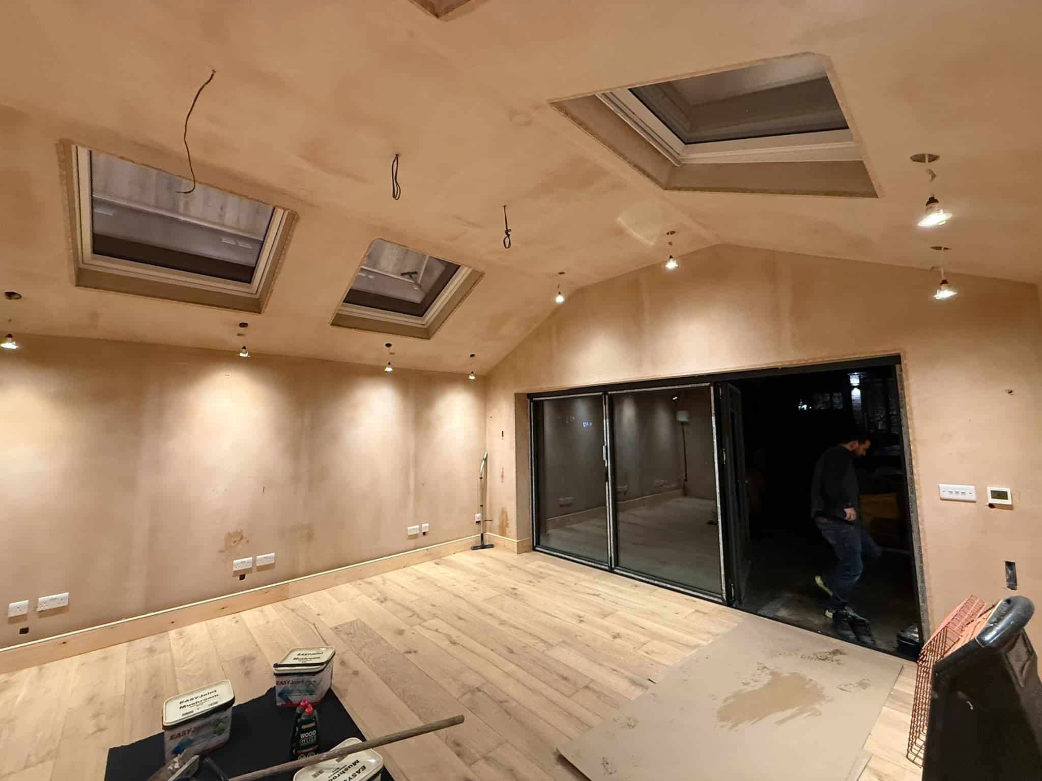 N11 Loft Conversion and Garden Room