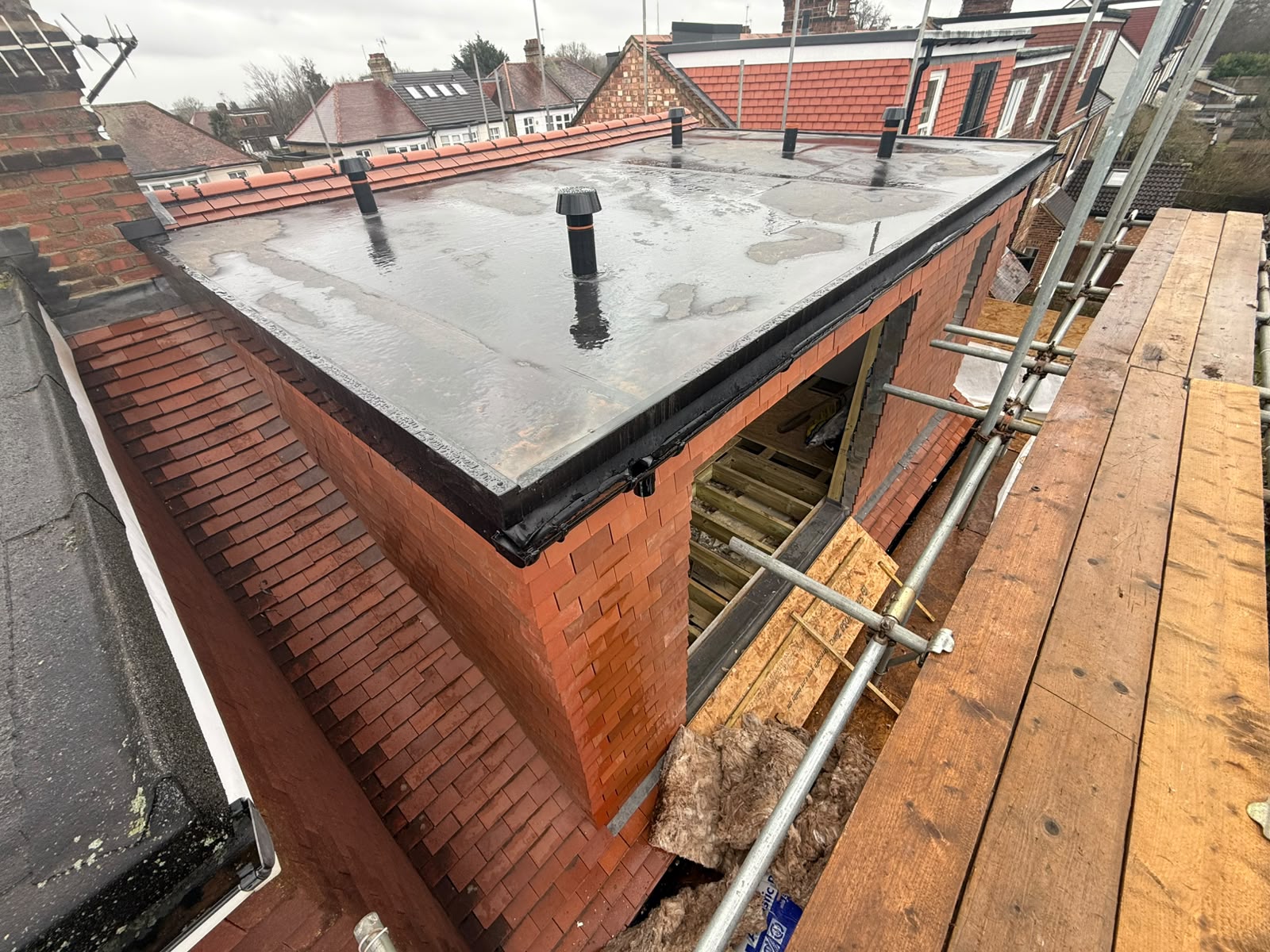 N11 Loft Conversion and Garden Room